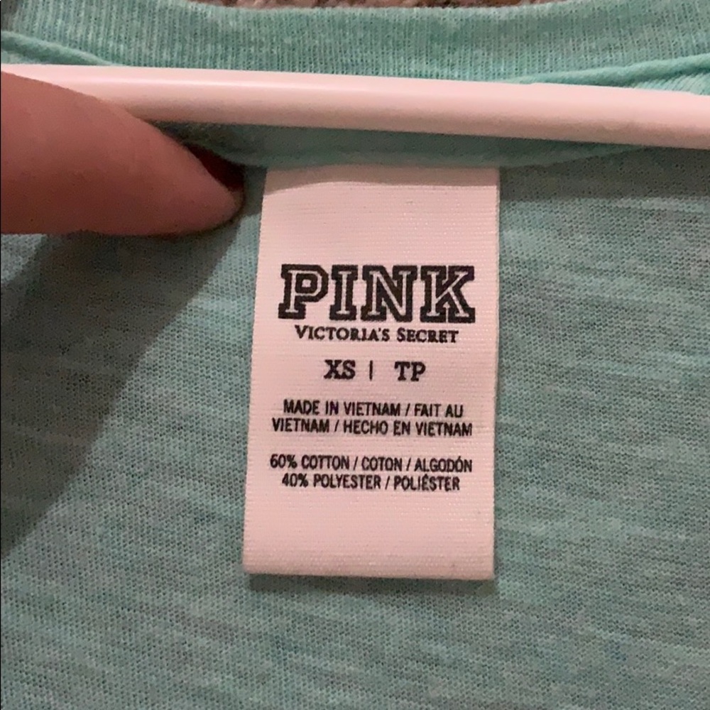 Pink Tee-Shirt. Short sleeves - Picture 2 of 4